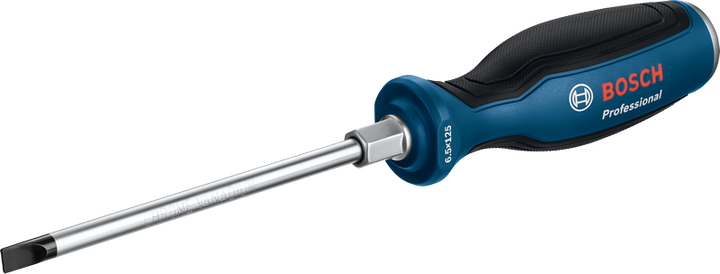 ไขควง SL6.5 ไขควงปากแบน Bosch SL6.5 แบบมืออาชีพ