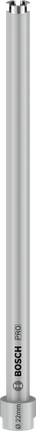 เครื่องตัดแกน Bosch PRO แบบแห้ง 22x350 มม. สำหรับด้าม G 1/2 นิ้ว.