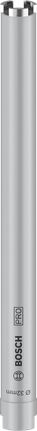 Bosch PRO Core Cutter แบบแห้ง 32 x 350 มม. G 1/2 นิ้ว.