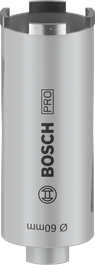 Bosch PRO Core Cutter แบบแห้ง 60 x 150 มม. G 1/2 นิ้ว