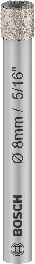 ดอกสว่านเจาะแห้ง Bosch PRO Ceramic 8 x 66 มม.