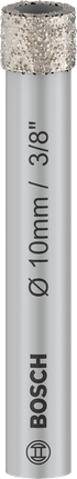 ดอกสว่านเจาะกระเบื้อง Bosch PRO Ceramic ขนาด 10 มม.