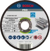 ใบตัดโลหะและสแตนเลส Bosch PRO 105 มม.