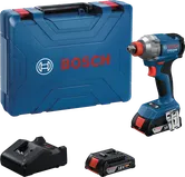 ชุดไขควงกระแทก Bosch GDX 18V-285 พร้อมกล่องใส่.