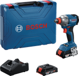 ชุดไขควงกระแทก Bosch GDX 18V-285 พร้อมกล่องใส่.