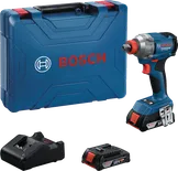 ชุดไขควงกระแทก Bosch GDX 18V-285 พร้อมกล่องใส่.