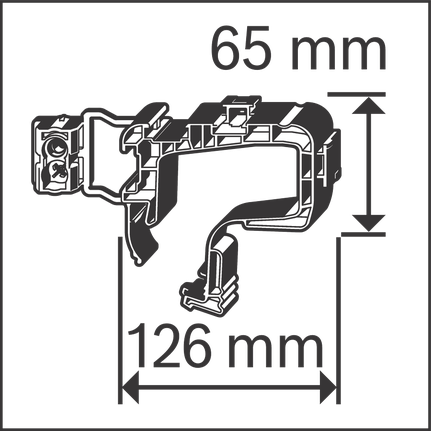 ขนาดตัวแขวนสายเคเบิล.