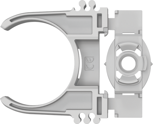 Bosch PRO EPC Conduit Clip 32 มม. สำหรับยึดท่อ.