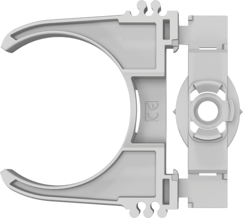 คลิปท่อร้อยสาย Bosch PRO EPC ขนาด 40 มม. สำหรับติดตั้งท่อ.