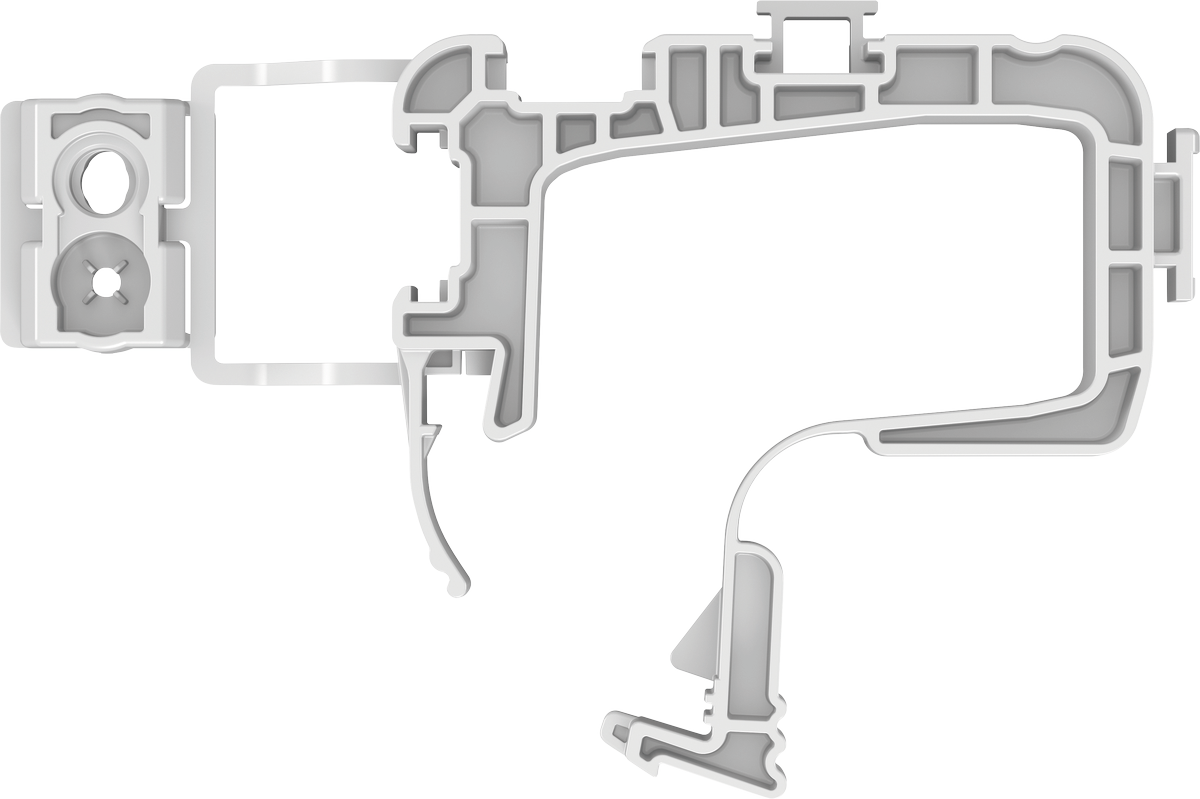 ตัวแขวนสาย Bosch PRO EPH สำหรับสาย NYM 3 x 1.5 mm² จำนวน 20 เส้น.