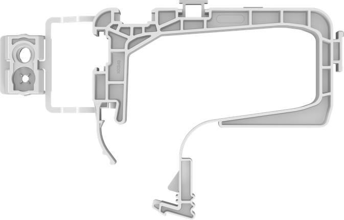 ตัวแขวนสายไฟ Bosch PRO EPH สำหรับสายไฟ NYM 3 x 1.5 mm² จำนวน 40 เส้น.
