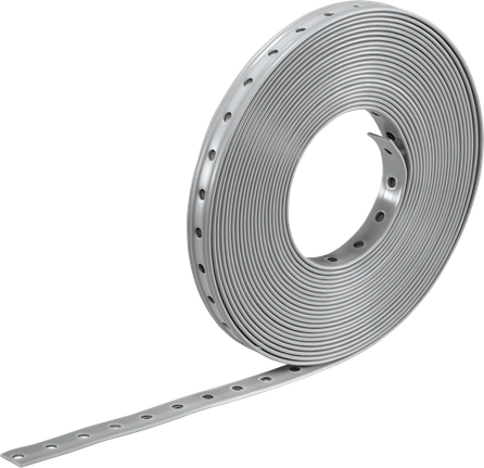 สายรัดโลหะม้วนมีรู Bosch PRO FMS-19 ยาว 10 ม.