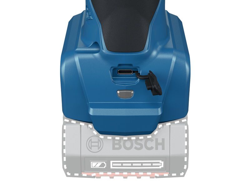 พอร์ตชาร์จเครื่องเจาะไฮดรอลิกไร้สาย Bosch GLH 18V-60.