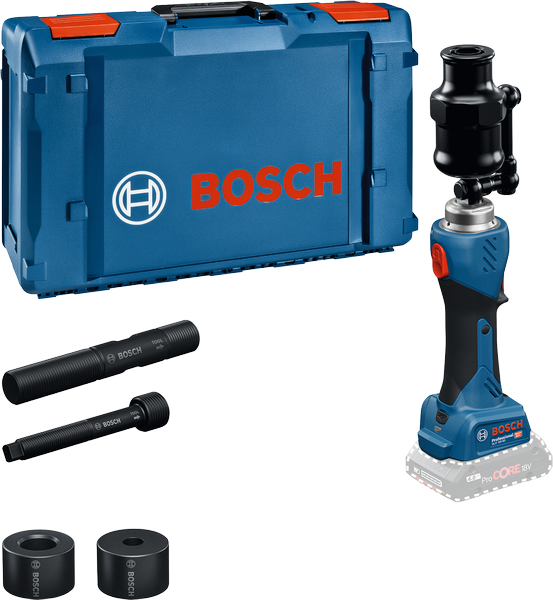 ชุดสว่านไร้สายแบบกลวง Bosch GLH 18V-60.