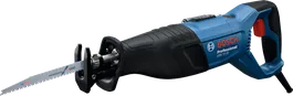 เลื่อยตัดโลหะแบบลูกสูบ Bosch GSA 12-30 พร้อมด้ามจับตามหลักสรีรศาสตร์.