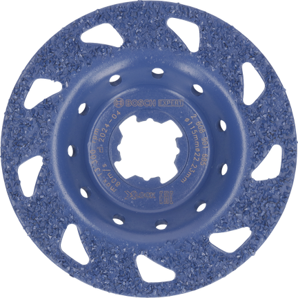 หัวเจียรคาร์ไบด์อเนกประสงค์ Bosch EXPERT X-LOCK