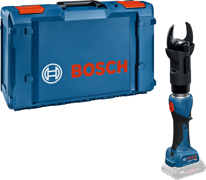 เครื่องตัดท่อไร้สาย Bosch GKH 18V-50 พร้อมกล่องใส่.