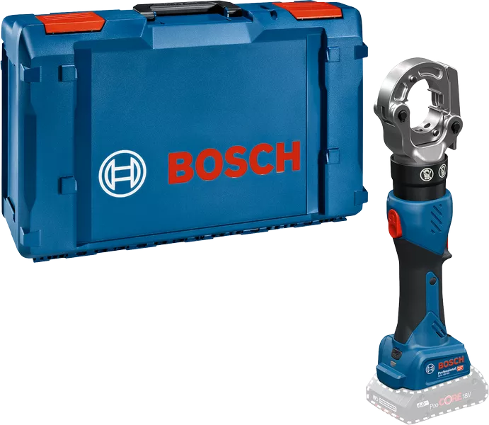 เครื่องมือกดไร้สาย Bosch พร้อม ProCORE18V และกล่อง