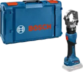 เครื่องมือกดไร้สาย Bosch พร้อมกระเป๋าใส่เครื่องมือ.