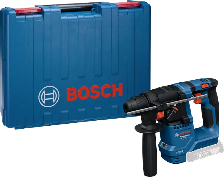 Bosch GBH 18V-18 สว่านโรตารี่ไร้สายพร้อมเคส.