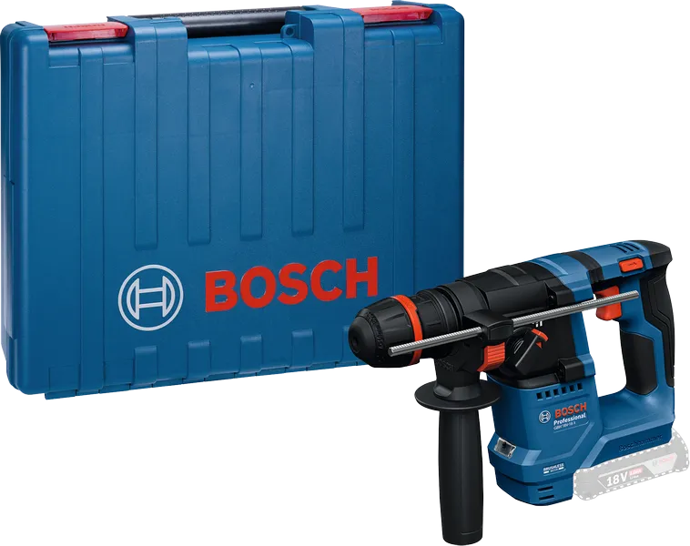 สว่านโรตารี่ Bosch GBH 18V-18 พร้อมกระเป๋าพกพา.