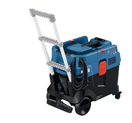 GAS 400 A Bosch GAS 400 เครื่องดูดฝุ่นอเนกประสงค์พร้อมช่องเก็บสายยาง