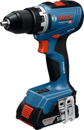 สว่านไร้สาย Bosch GSR 18V-65 พร้อมแบตเตอรี่ 2Ah.
