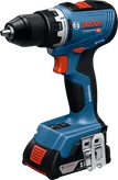 สว่านไร้สาย Bosch GSR 18V-65 พร้อมแบตเตอรี่ 2Ah.