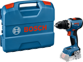 สว่านไขควง Bosch GSR 18V-65 พร้อมกระเป๋าใส่ที่แข็งแรงทนทาน.