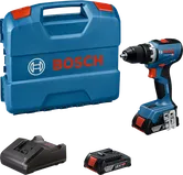 ชุดสว่าน Bosch GSR 18V-65 พร้อมแบตเตอรี่และเครื่องชาร์จ.