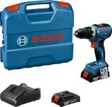 ชุดสว่าน Bosch GSR 18V-65 พร้อมแบตเตอรี่และเครื่องชาร์จ.