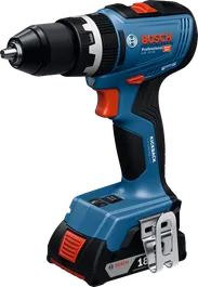 สว่านกระแทกไร้สาย Bosch GSB 18V-65 พร้อมระบบควบคุมการกระแทกกลับ.