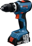 สว่านกระแทกไร้สาย Bosch GSB 18V-65 พร้อมระบบควบคุมการกระแทกกลับ