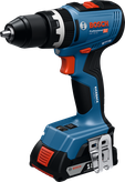 สว่านกระแทกไร้สาย Bosch GSB 18V-65 พร้อมระบบควบคุมการกระแทกกลับ