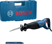 เลื่อยตัดโลหะ Bosch GSA 12-30 พร้อมกล่องและใบเลื่อย.