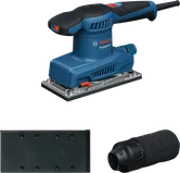 Bosch GSS 20-18 เครื่องขัดกระดาษทรายแบบสั่นสะเทือนแบบไร้สาย.