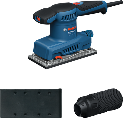 GSS 20-18 A Bosch GSS 20-18 เครื่องขัดกระดาษทรายแบบสั่นสะเทือนแบบไร้สาย