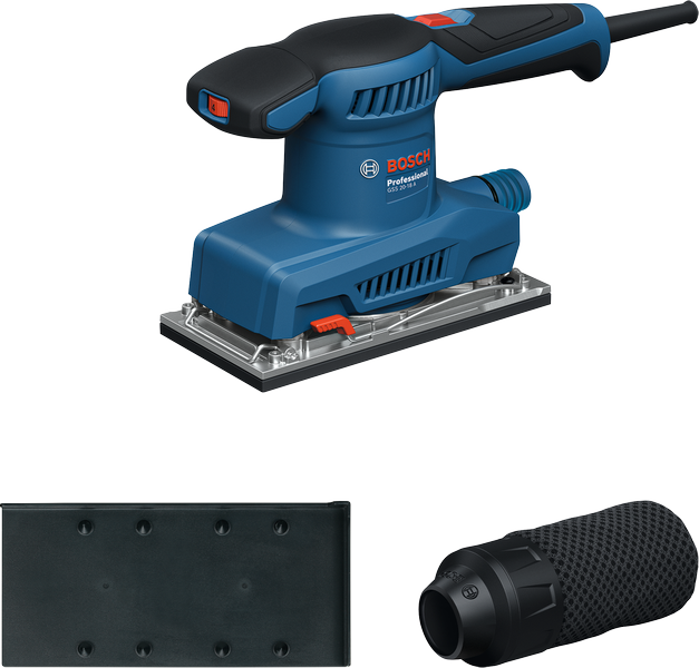Bosch GSS 20-18 เครื่องขัดกระดาษทรายแบบสั่นสะเทือนแบบไร้สาย