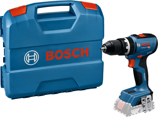 GSB 18V-65 สว่านไร้สาย Bosch GSB 18V-65 พร้อมกระเป๋าพกพา