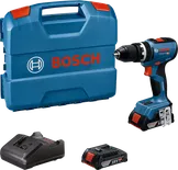 ชุดสว่านไร้สาย Bosch GSB 18V-65 พร้อมแบตเตอรี่ 18V.