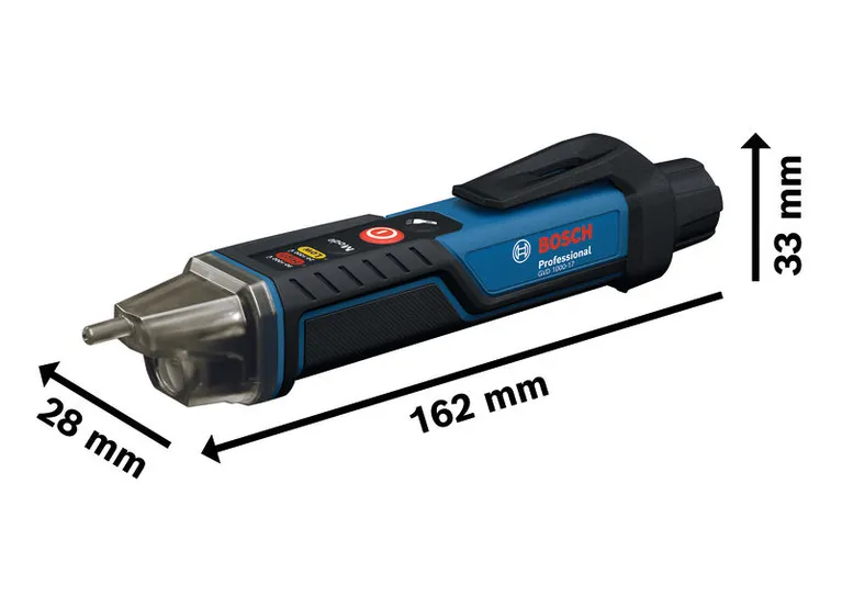 Bosch GVD 1000-17 เครื่องทดสอบแรงดันไฟฟ้าแบบไม่สัมผัส.