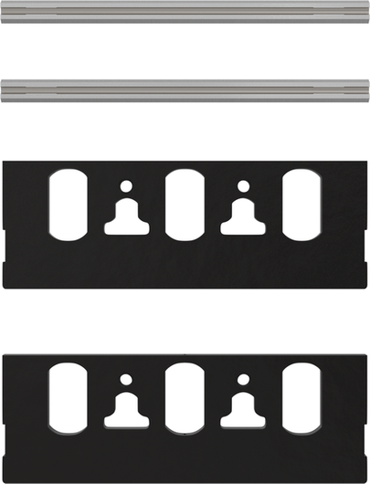 ชุดมีดไสไม้ Bosch PRO 4 ชิ้น เพื่อการไสไม้ที่แม่นยำ.