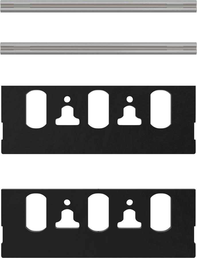 ชุดมีดไสไม้ Bosch PRO 4 ชิ้น เพื่อการไสไม้ที่แม่นยำ.