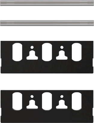 ชุดมีดไสไม้ Bosch PRO 4 ชิ้น เพื่อการไสไม้ที่แม่นยำ.