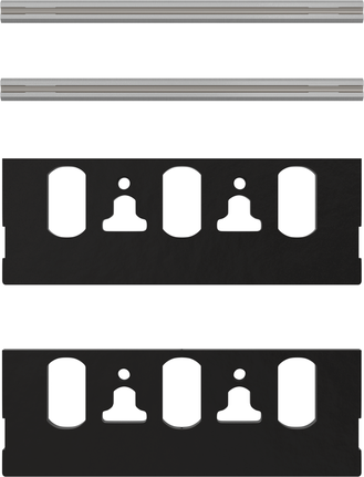 ชุดมีดไสไม้ Bosch PRO 4 ชิ้น เพื่อการไสไม้ที่แม่นยำ.