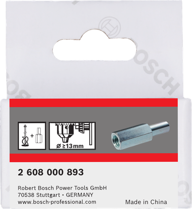 อะแดปเตอร์ตะกร้ากวน Bosch 13 มม.