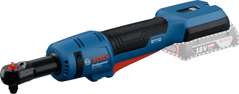 ประแจขันสกรูไร้สาย Bosch GRC 18V-60 สำหรับขันสกรู.