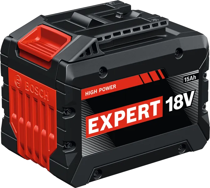 แบตเตอรี่ Bosch EXBA18V-150 18V 15Ah กำลังไฟสูง.