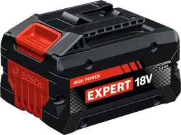 แบตเตอรี่ Bosch EXBA18V-55 ความจุ 18V 5.5Ah.