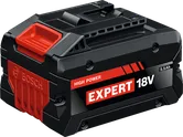แบตเตอรี่ Bosch EXBA18V-55 ความจุ 18V 5.5Ah.